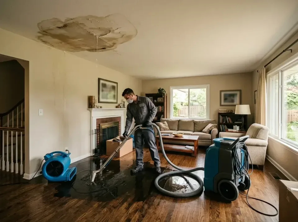 attic-pipe-burst-ceiling-drip-008 — frequently asked questions, Water Damage Restoration & Carpet Care in Shippensburg, PA